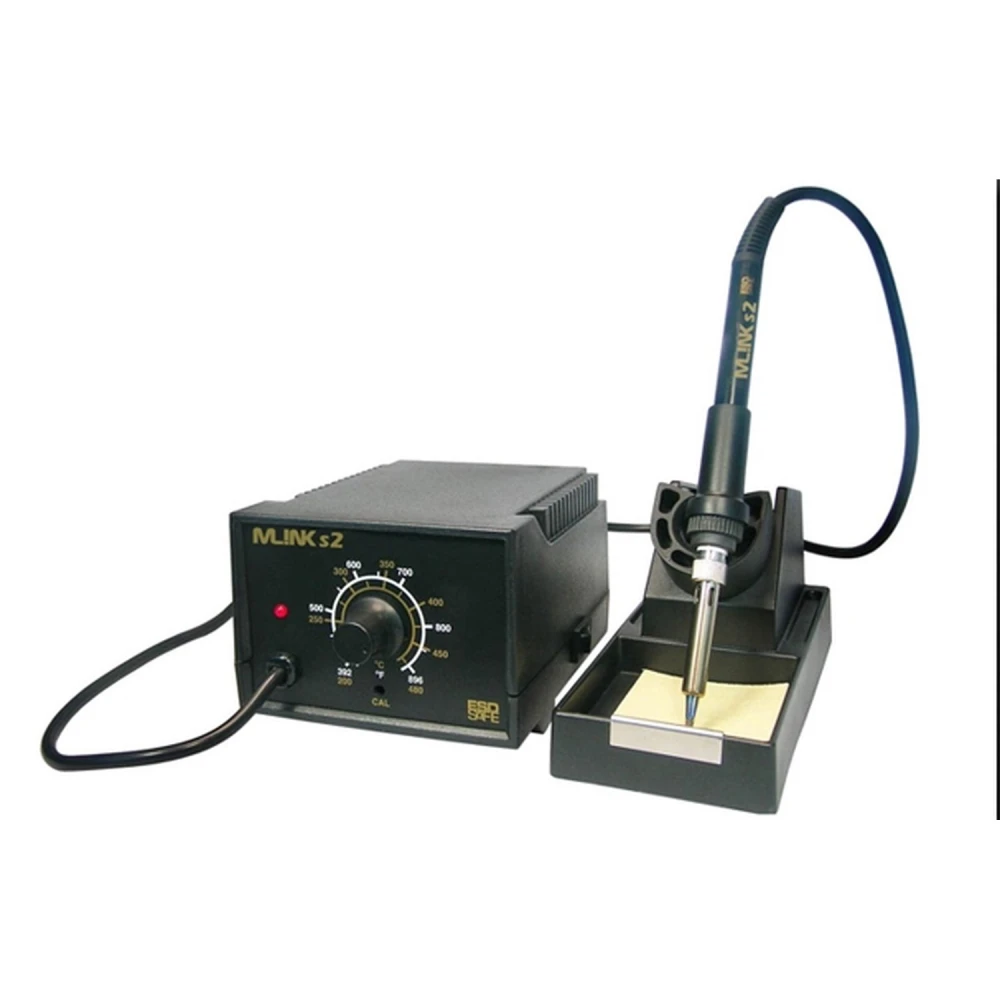 Mlink S2 soldering station with spare parts and external calibration