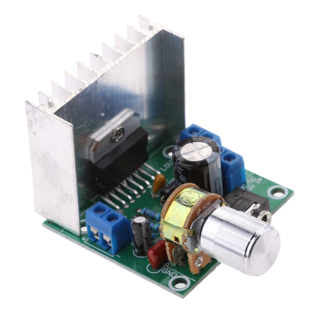 TDA7297 2x15W dual-channel amplifier module for digital stereo audio
