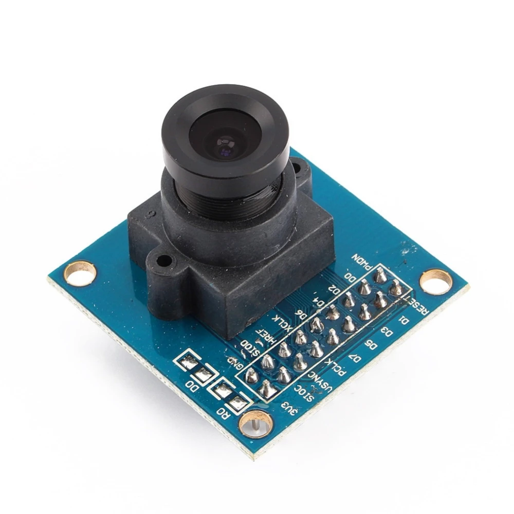 Arduino OV7670 Camera Module 300KP 640x480 CMOS EL0442 for Projects