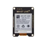 1.54-inch ePaper Module with SPI Interface for Raspberry, Arduino and STM32