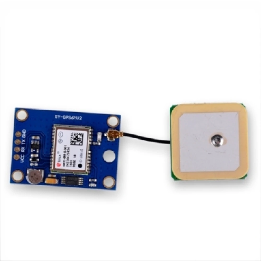 uBlox Neo-6M GPS Module for Arduino and Model Aircraft - Satkit