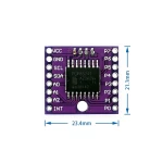 PCF8574T I2C Module for Arduino - Cascaded I/O Port Expander