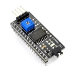 Compatible and efficient I2C interface module for Arduino 1602 LCD and 2004 LCD