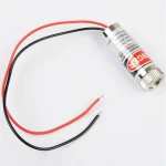 5mW Red Laser Module 3V 5V with Point Focus for Electronics