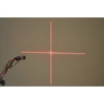 Red cross-line laser module 5mW 3V-5V for electronic measurement