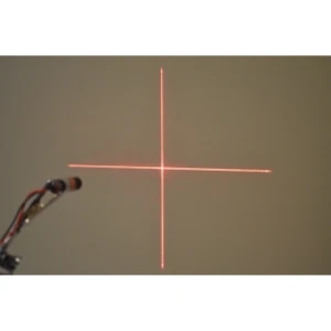 satkit Red cross-line laser module 5mW 3V-5V for electronic measurement