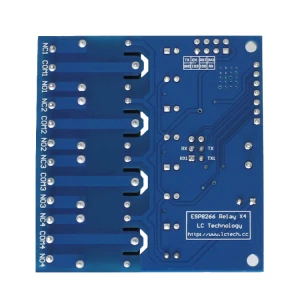ESP8266 4-Channel WiFi Relay Module for Remote Control