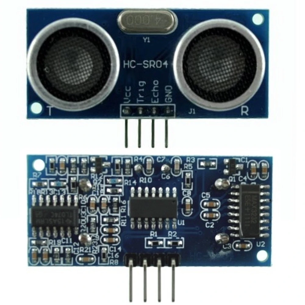 HC-SR04 Ultrasonic Sensor Module for Arduino - Accurate Distance Measurement
