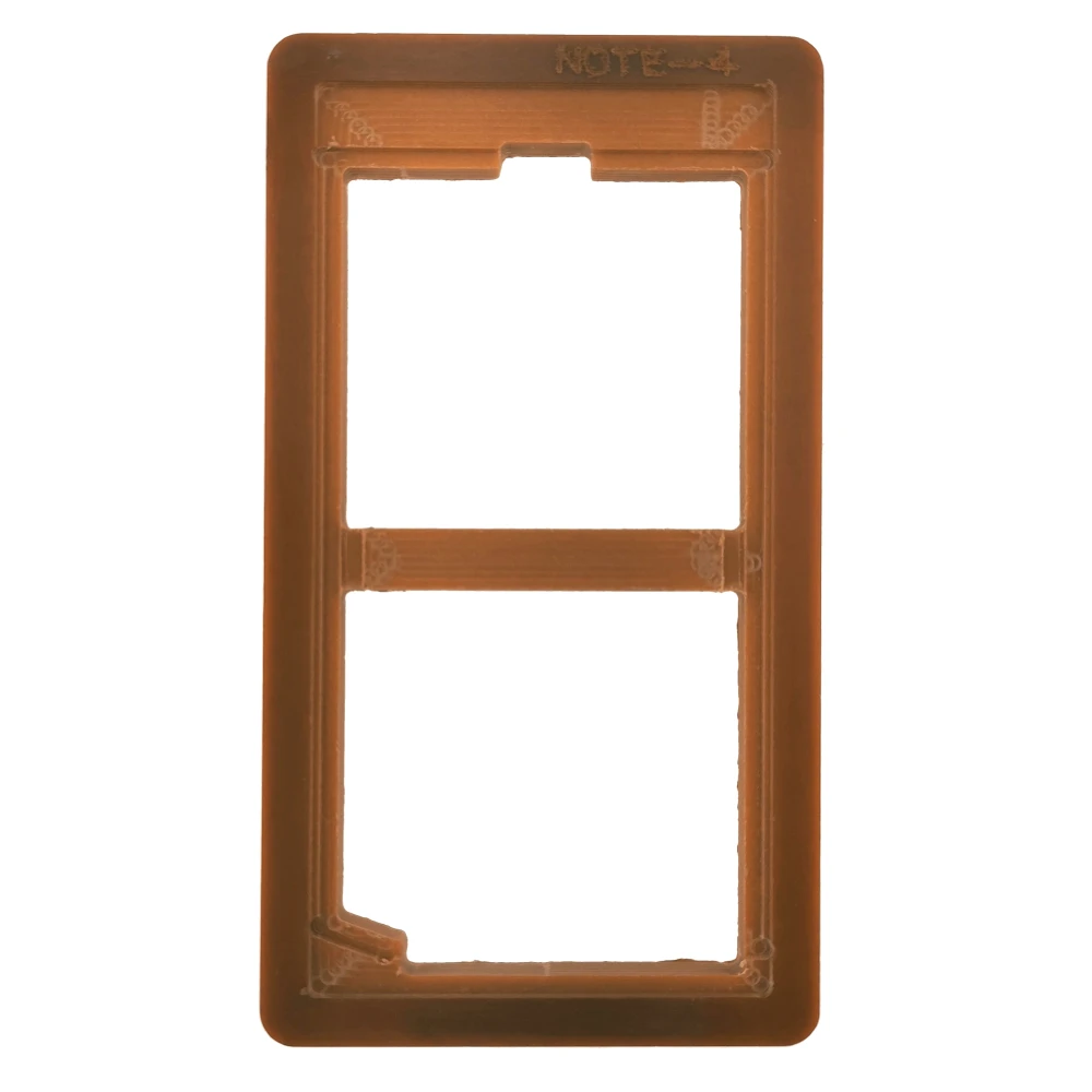Samsung Galaxy Note 4 LCD repair mould for precise bonding and placement