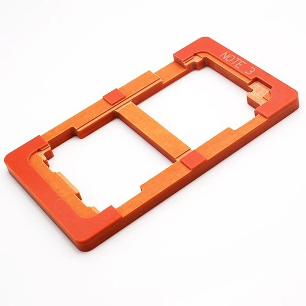 Samsung Galaxy Note 3 LCD repair and bonding mould for LOCA glue bonding