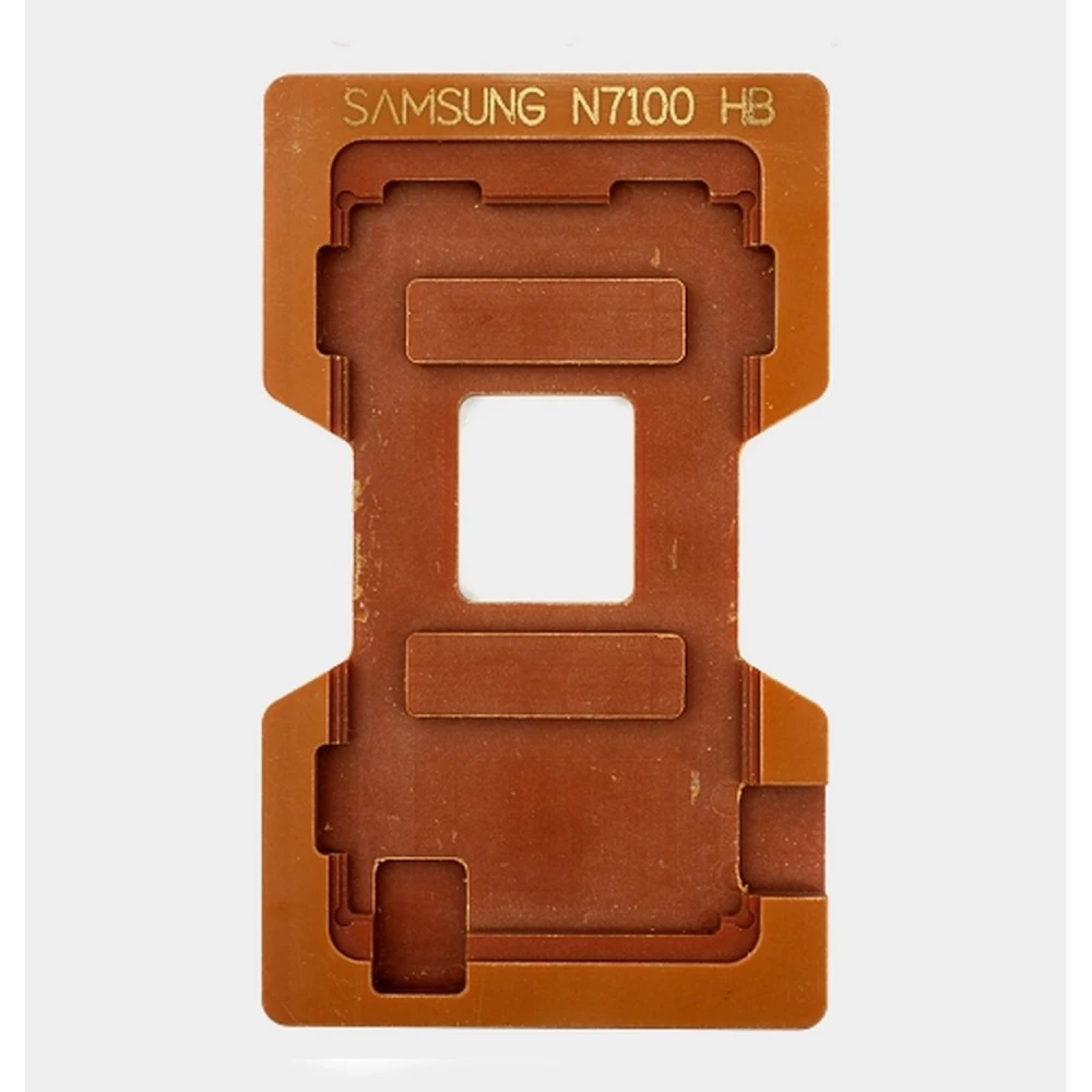 Samsung N7100 Galaxy Note 1 LCD repair and bonding mould for screens