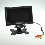 7-inch in-dash car monitor with 2 video inputs
