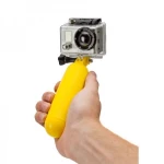 Yellow Floating Waterproof Monopod for GoPro 1/2/3 and SJ4000