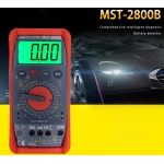 MST-2800B Smart Digital Multimeter with Large LCD for Automotive Use