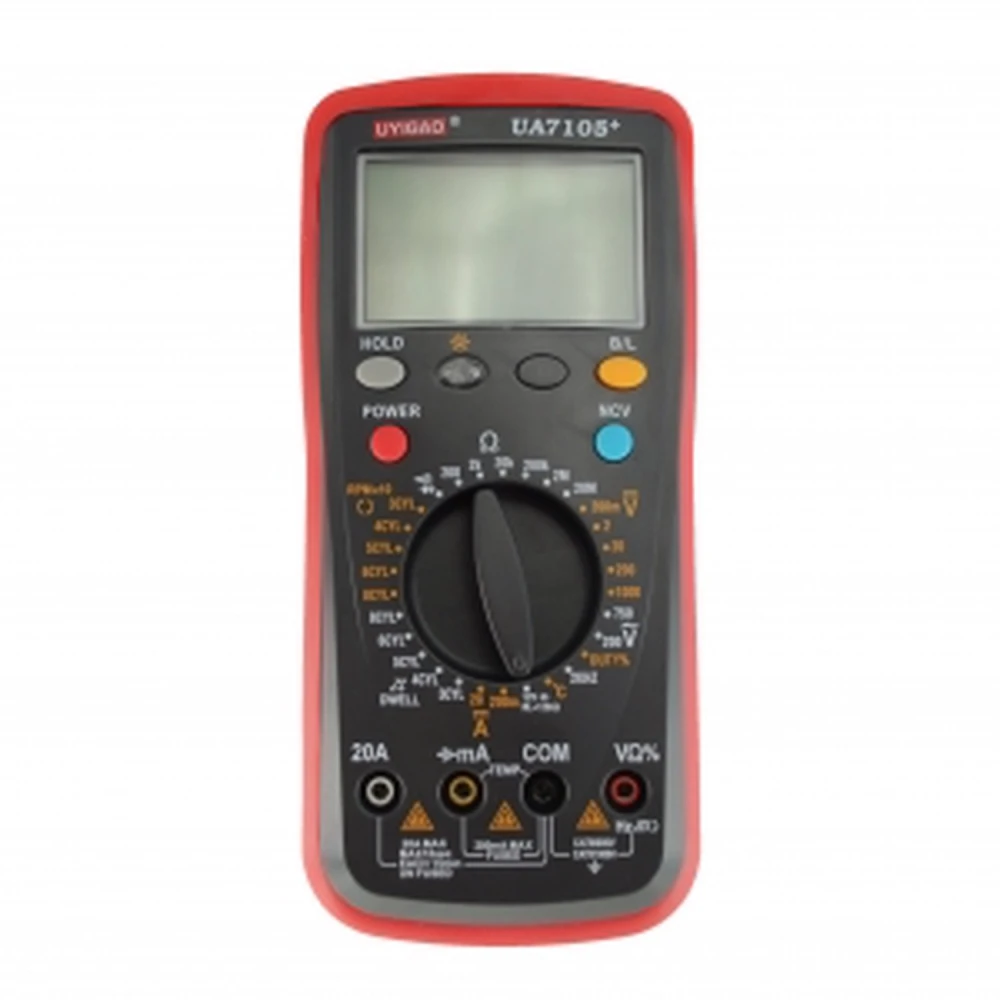 Uyigao UA7105+ Professional Automotive Digital Multimeter for Garages