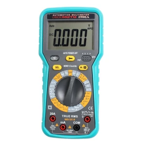 OBDEMOTO 2900A Smart Automotive Digital Multimeter with Temperature and RPM Meter