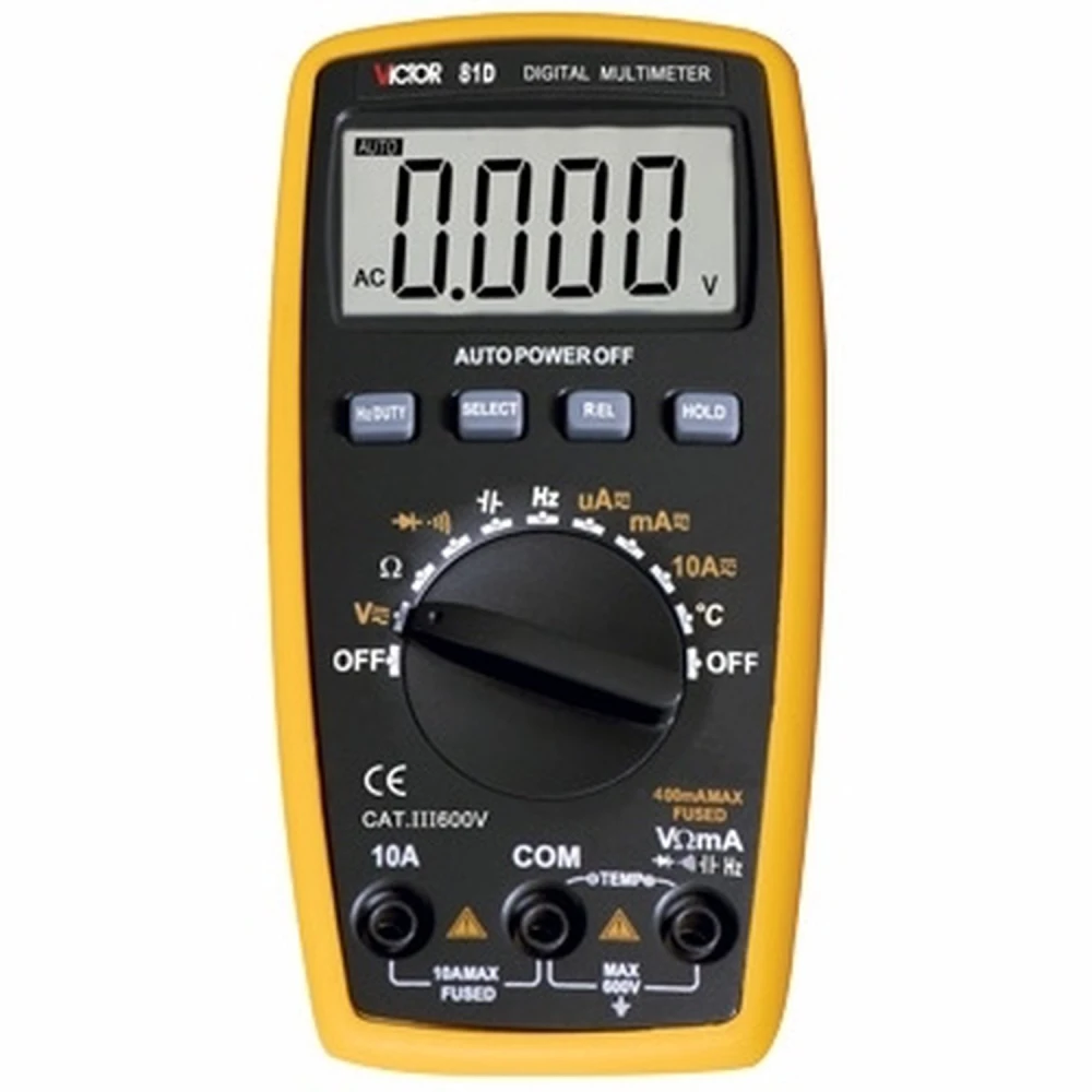 Victor 81D Auto-Ranging Digital Multimeter
