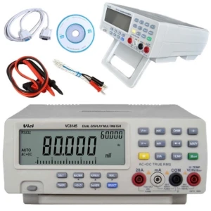 Vici 8145 Professional Auto-Ranging Bench Digital Multimeter