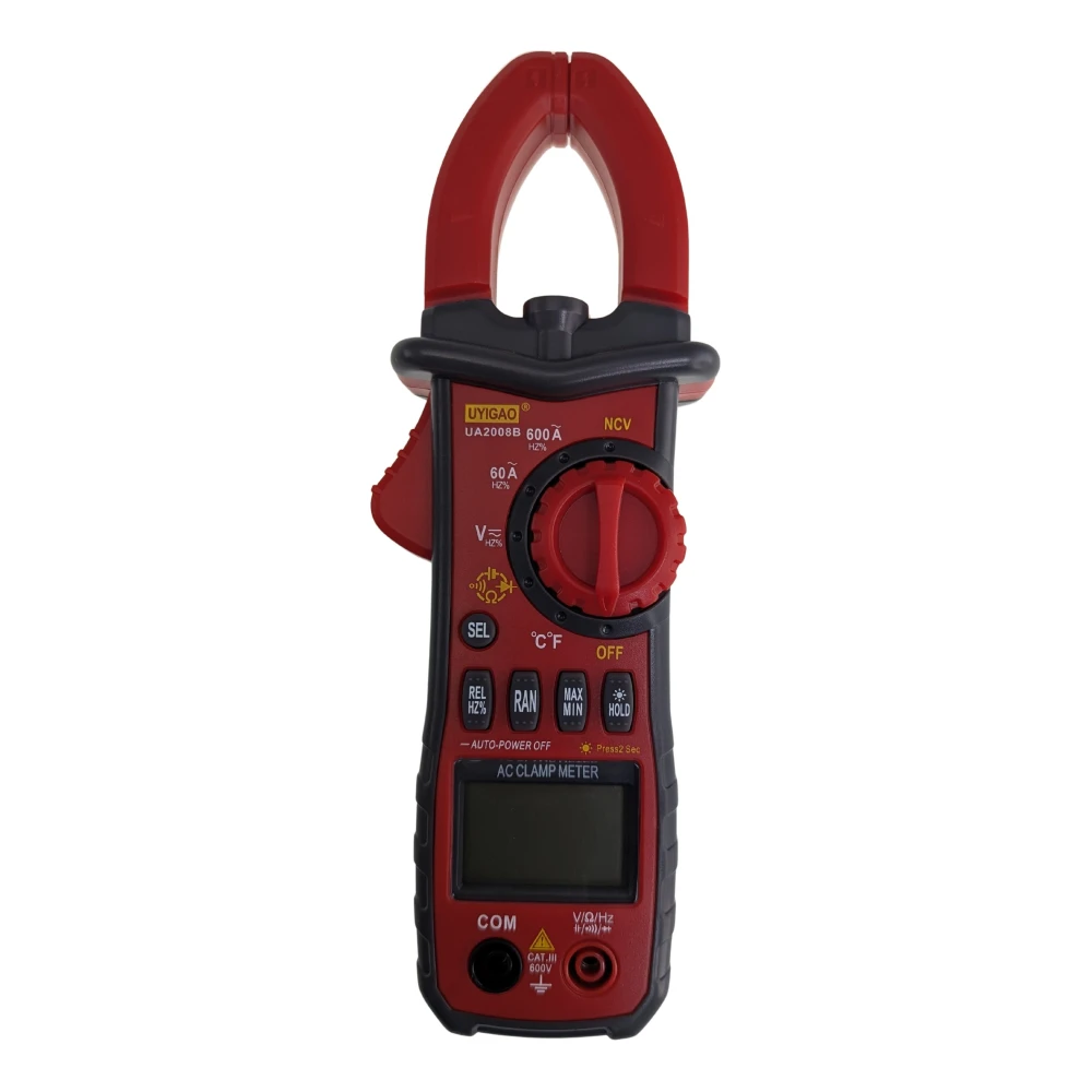 UA2008B Clamp Meter - Accurate Professional Measurements for AC and DC
