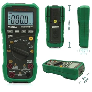 Mastech MS8150A digital multimeter with frequency and capacitance