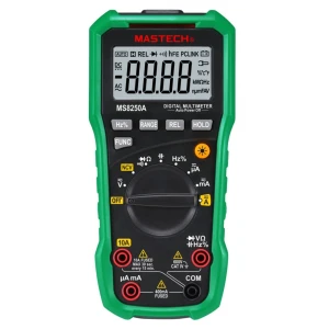 Mastech MS8250A digital multimeter with non-contact voltage detector