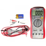 Uyigao UA890C+ Digital Multimeter with Large LCD Display and Full Protection