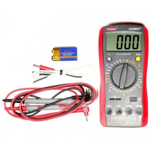 Uyigao UA890C+ Digital Multimeter with Large LCD Display and Full Protection