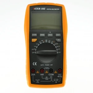 Victor 88E digital multimeter with advanced measurement functions