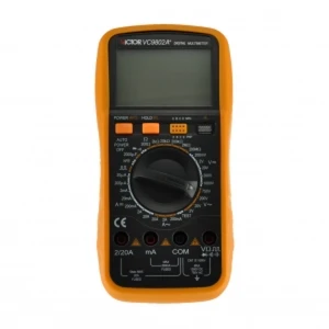 Victor VC9802A+ Digital Multimeter with Advanced Functions and Precision