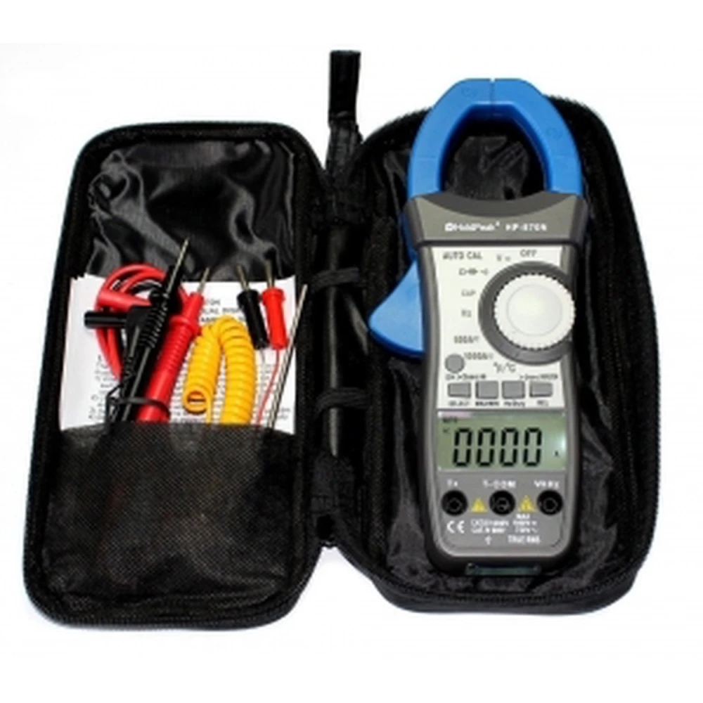 HoldPeak HP-870N Clamp Meter with Auto Range and True RMS