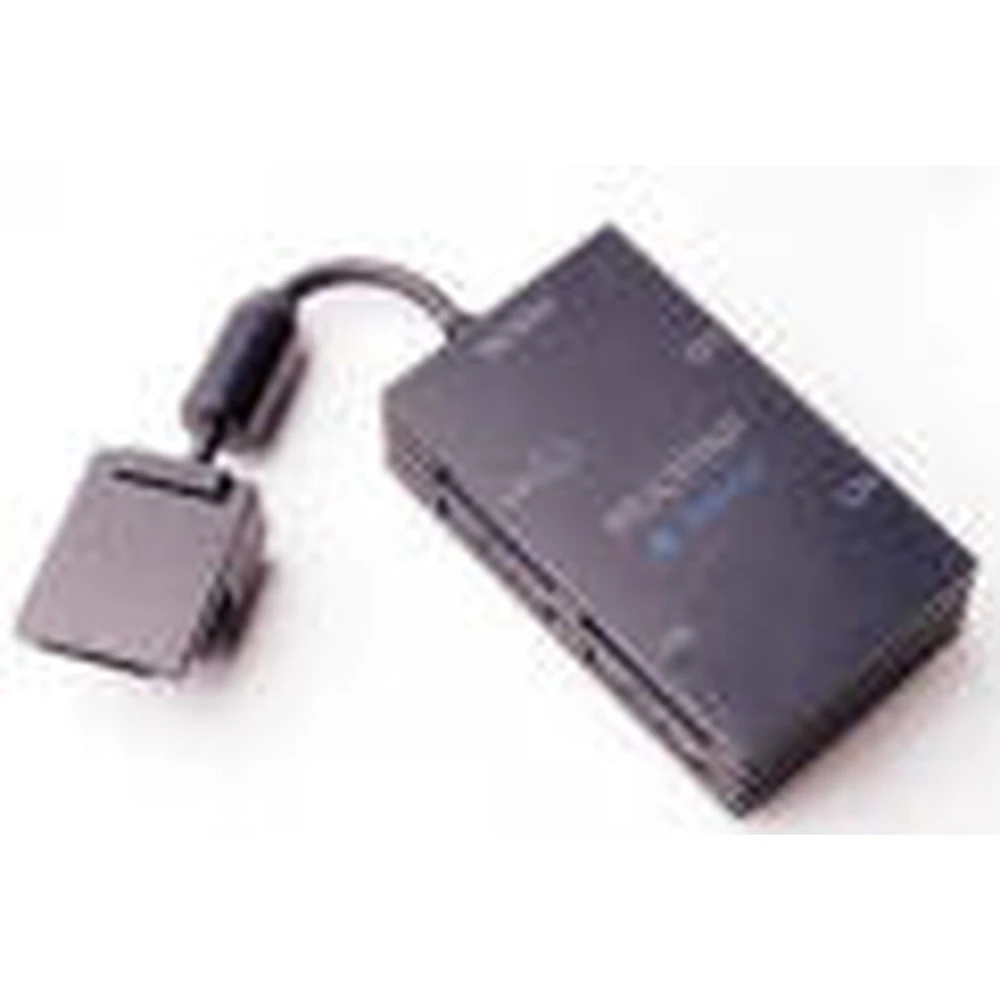Multitap for Sony PS2 and Pstwo - Multiplayer Adapter for 4 Players