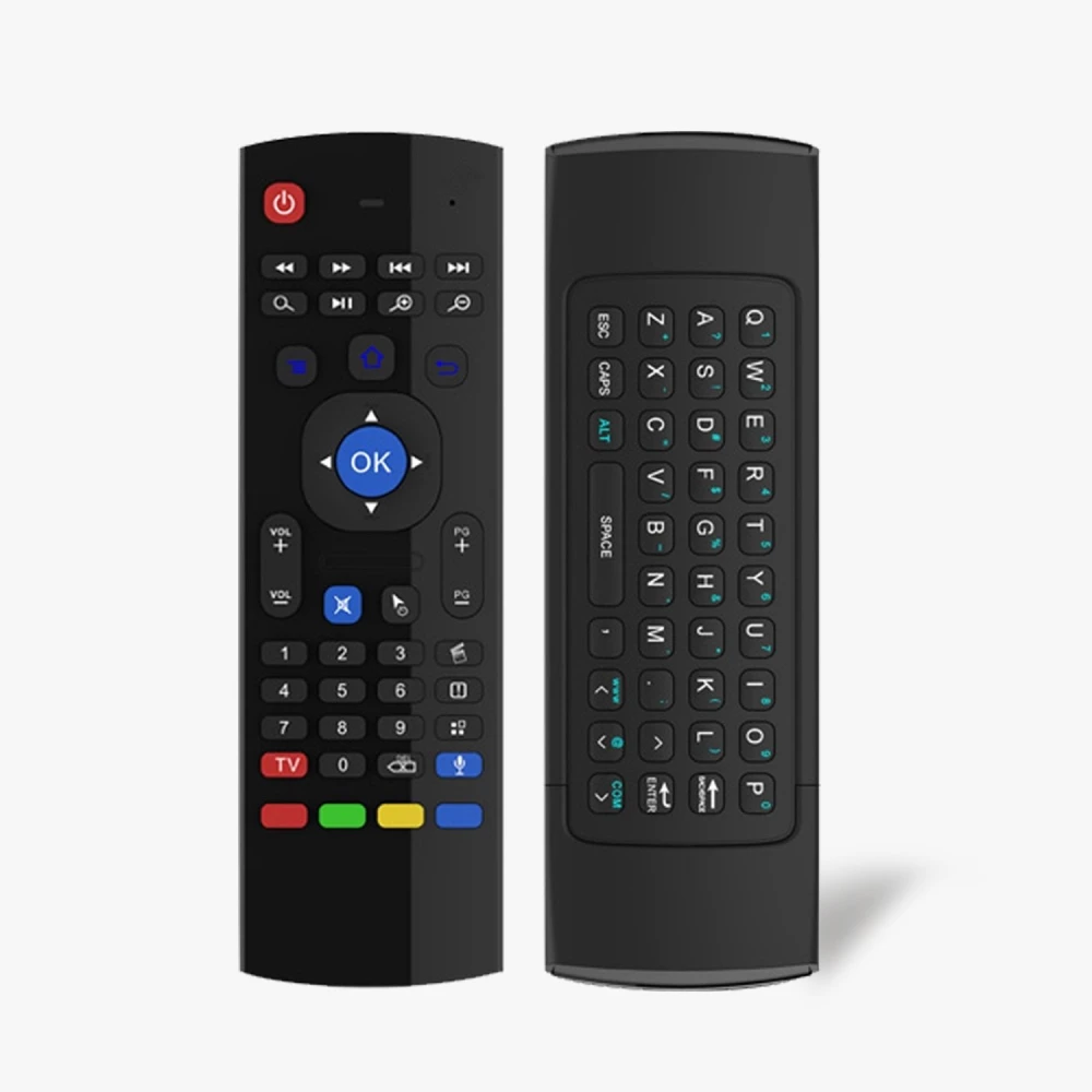 MX3 Air Mouse Wireless Keyboard 2.4 GHz Remote for Android and PC