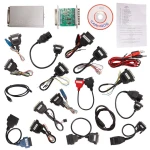 New Full Version Carprog V10.05 with 21 Full Adapters for Cars