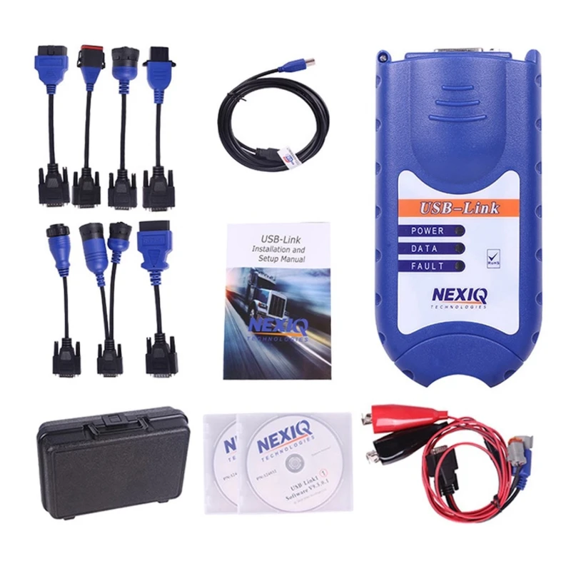 Nexiq 125032 USB Link multi-brand heavy vehicle diagnostics
