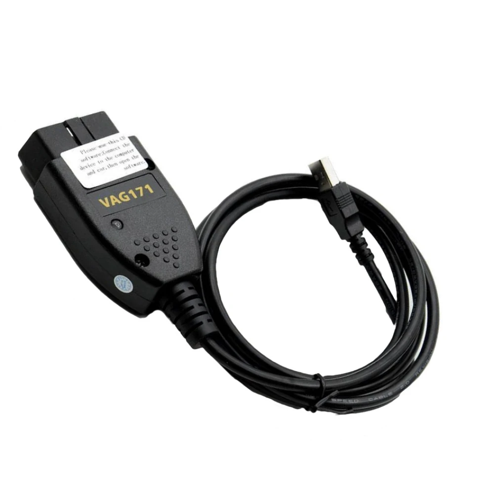 New VAG Com 23.3 USB Diagnostic Cable for VW, Audi, Seat and Skoda