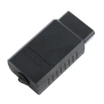 Conexión de la caja Drive Box al puerto OBD2 de un vehículo VAG