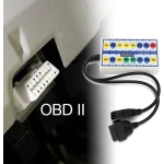 OBDII Breakout Box Protocol Detector - Professional Diagnostic Tool