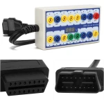 OBDII Breakout Box Protocol Detector - Professional Diagnostic Tool