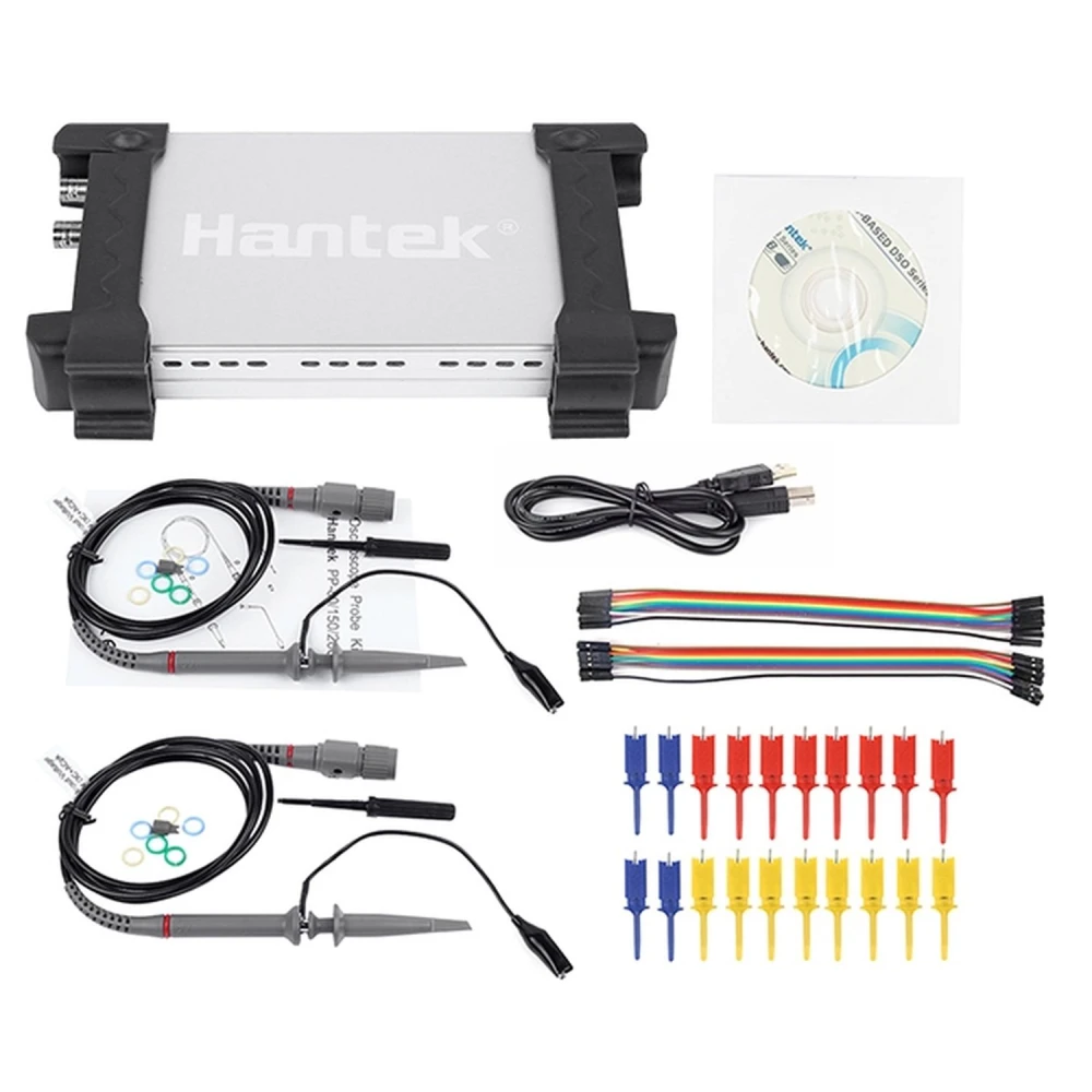 Hantek 6022BL USB Digital Oscilloscope 16 Channels 20 MHz for PC