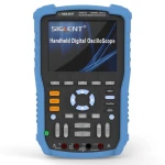 Siglent SHS806 60MHz portable digital oscilloscope with 5.7-inch display