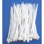 Pack of 1000 Nylon Cable Ties 3mmx120mm for Professional Use