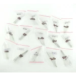 150 Diode Pack - 15 different models, 10 of each for projects
