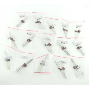 150 Diode Pack - 15 different models, 10 of each for projects