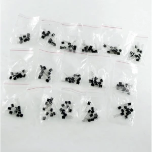 160 TO92 Transistor Pack - 16 Different Models, 10 of Each