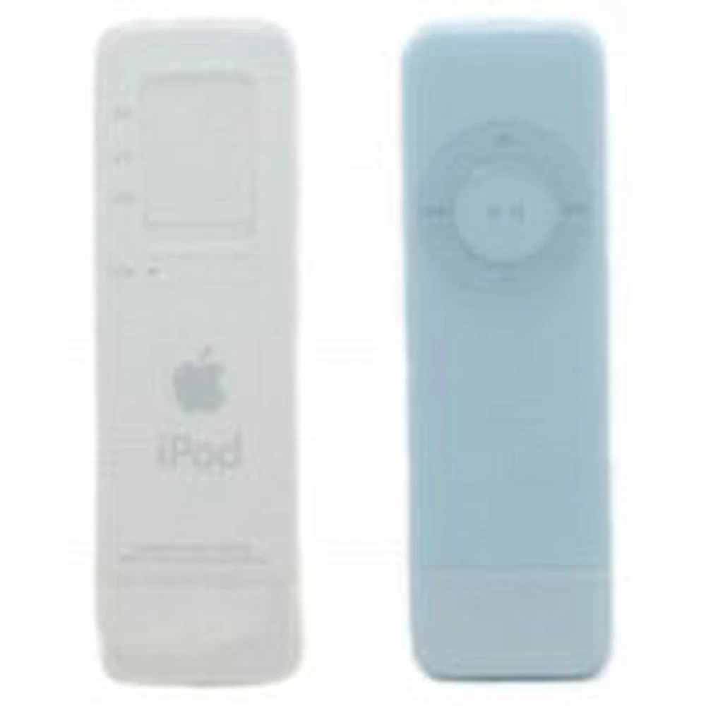 Pack of 2 Silicone Protective Cases for iPod Shuffle