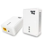 Pack of 2 PLC Ethernet 500Mbps for powerline internet