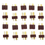 20-Pack T-Dean Connectors (10 Male + 10 Female) for Drones and RC