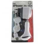 3-in-1 charger pack for Apple iPod, iTouch, iPhone 3G