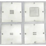 Pack of 4 PS4 Stencils 90x90 compatible with MK-15, HT-90 and dual kit