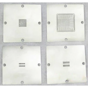 Pack of 4 PS4 Stencils 90x90 compatible with MK-15, HT-90 and dual kit